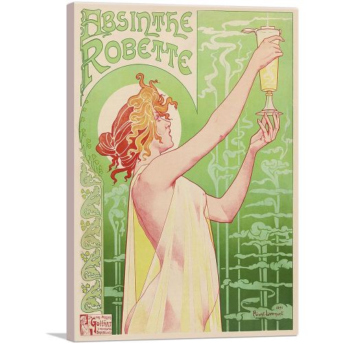 Absinthe Robette Saturated 1896