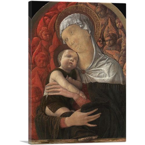 Madonna And Child With Seraphim And Cherubim 1454