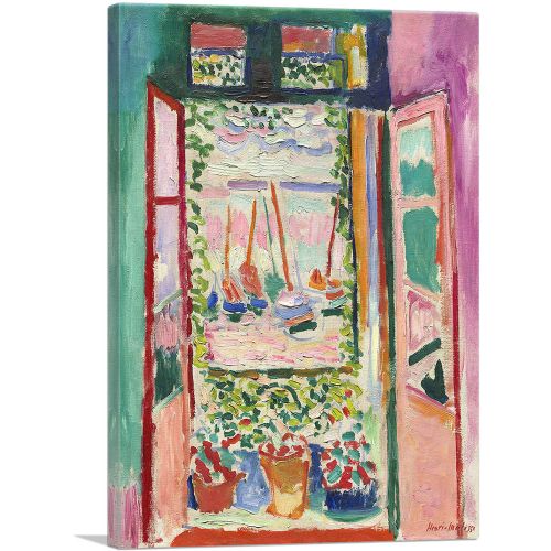 Open Window - Collioure 1905