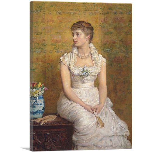 Portrait Lady Campbell 1884