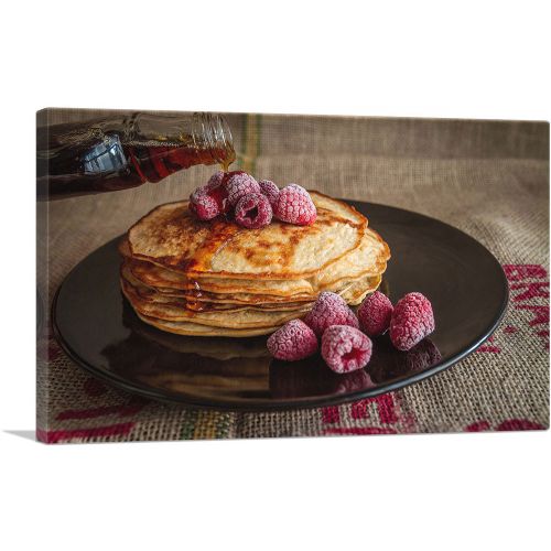 Pancakes With Berries Home decor