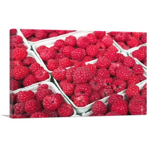 Raspberries In Box Home decor