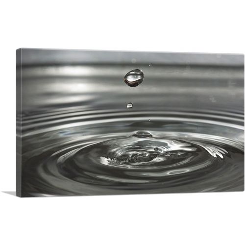 Water Drip Home Decor Rectangle