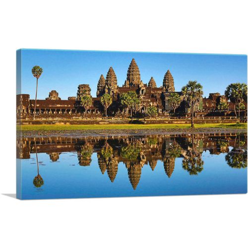 Ancient Khmer Cambodia Architecture 