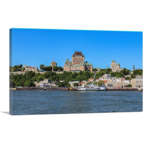 Quebec Canada Skyline
