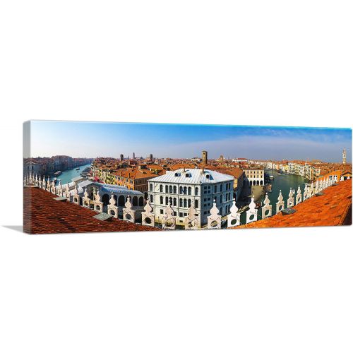 Venice Italy Skyline Panoramic