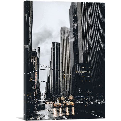 Rainy Streets of New York