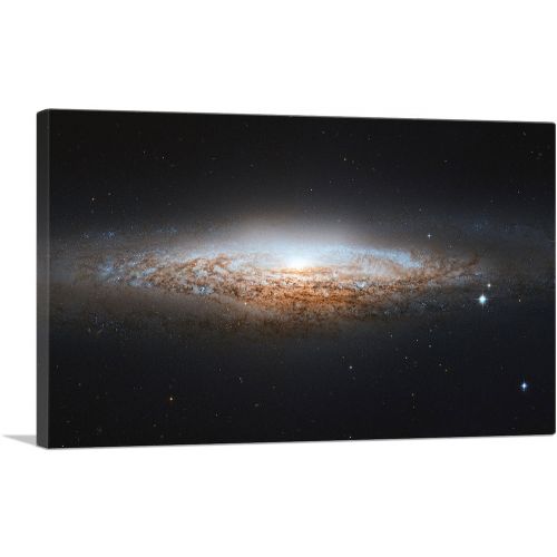NG 2683 Barred Spiral Galaxy Hubble Telescope