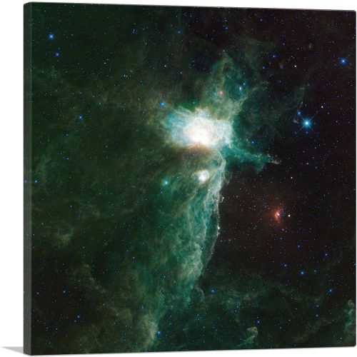 Orion the Hunter Flame Nebula Hubble Telescope NASA