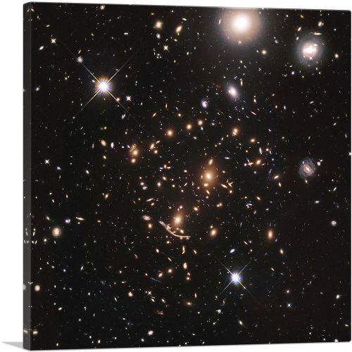 Hubble Telescope Abell 370 Cluster