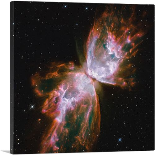 Hubble Telescope Butterfly Nebula NGC 6302