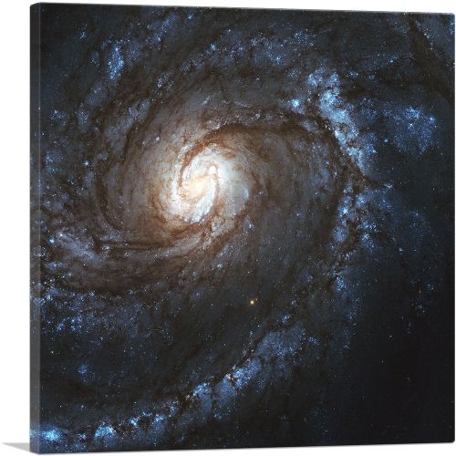 Hubble Telescope M100 Core WFPC1