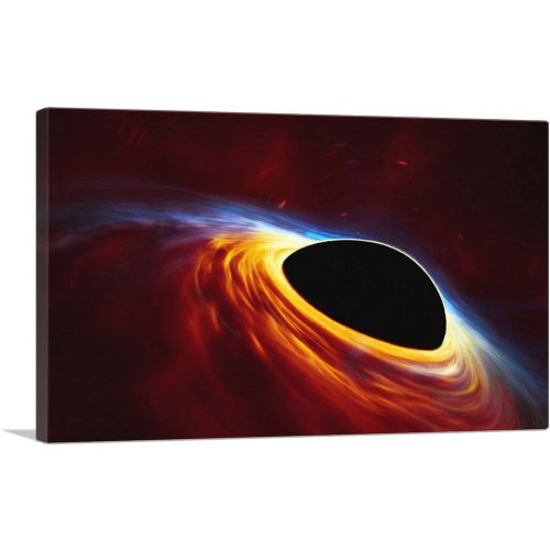 Hubble Telescope Supermassive Black Hole