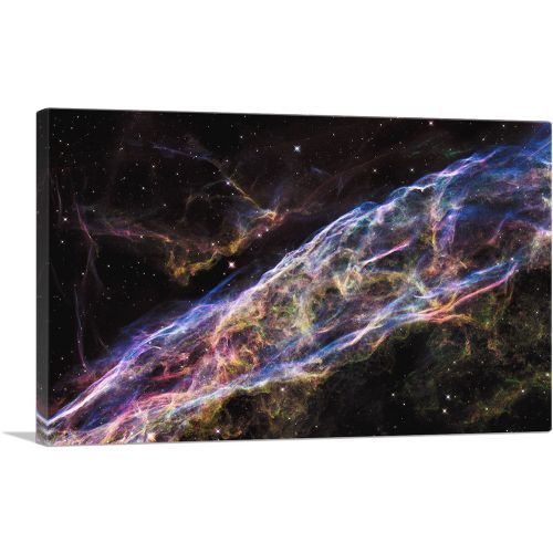 Hubble Witch's Broom Veil Nebula