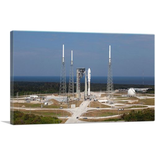 NASA Atlas V with GOES-R Arrives at Space Launch Complex 41