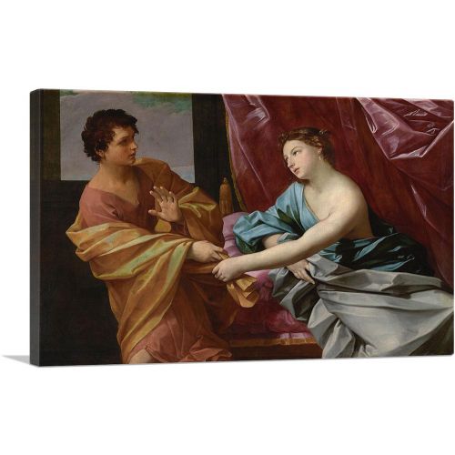Joseph And Potiphar's Wife 1630