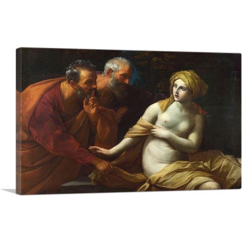 Susanna And The Elders 1625