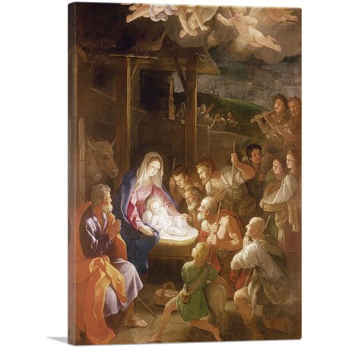 The Nativity At Night 1640