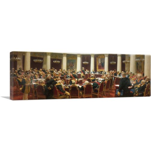 Ceremonial Sitting Of State Council Marking It's Foundation 1903