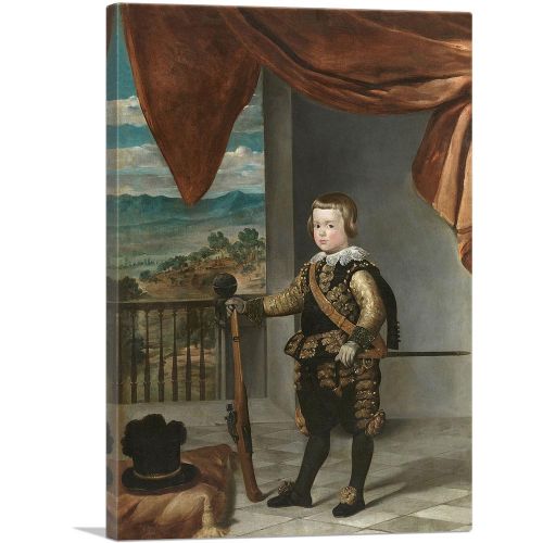 Prince Baltasar Carlos 1636
