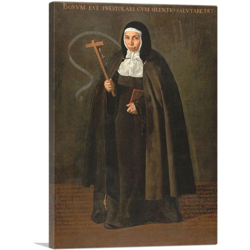 The Nun Jeronima De La Fuente 1620