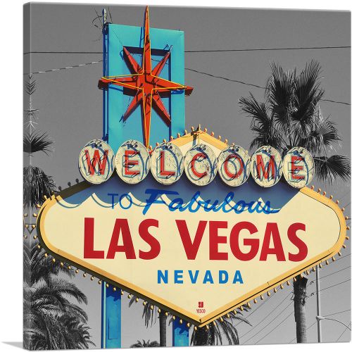 Welcome To Fabulous Las Vegas Sign Sin City Nevada