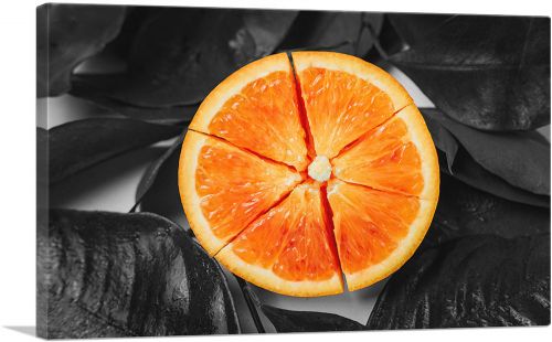 Orange Fruit In Kitchen