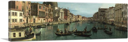 Venise - The Grand Canal Panoramic