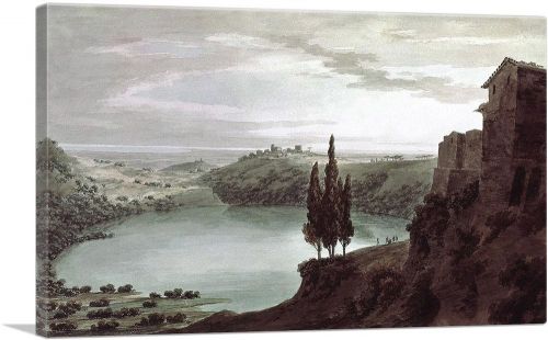 The Lake Of Nemi 1777