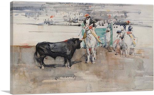 The Bullring Algeciras 1891