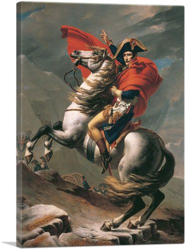 Napoleon At The Great St. Bernard