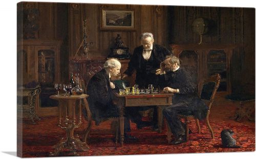 The Chess Players 1876