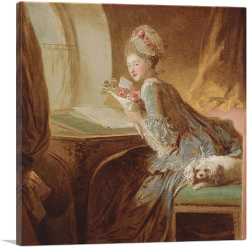 The Love Letter 1770s
