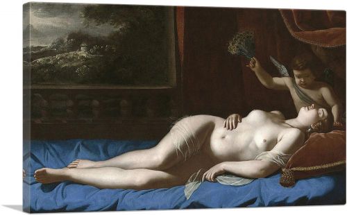 Venus And Cupid 1625