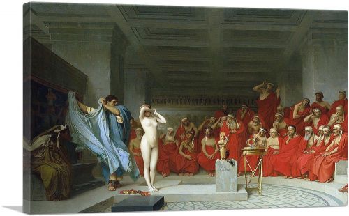 Phryne Before The Areopagus 1861