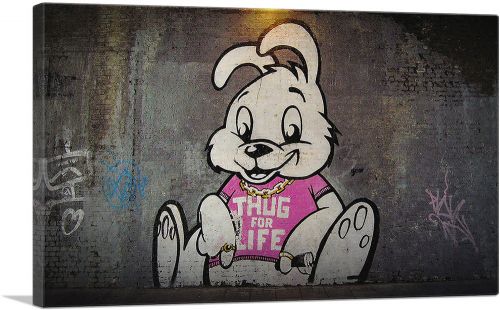 Thug For Life Bunny