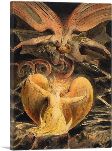 The Great Red Dragon and the Woman Clothed with Sun 1805