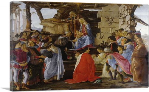 The Adoration of the Magi 1476