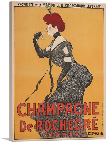 Champagne de Rochegre Epernay 1902