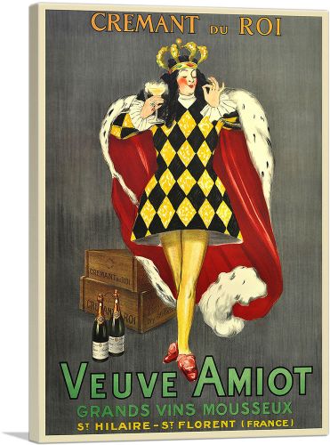 Veuve Amiot King of Sparkling Wines 1922