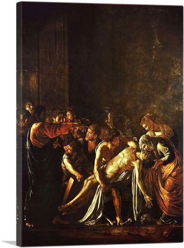 Resurrection of Lazarus 1609
