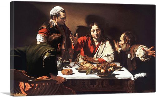 Supper at Emmaus 1601