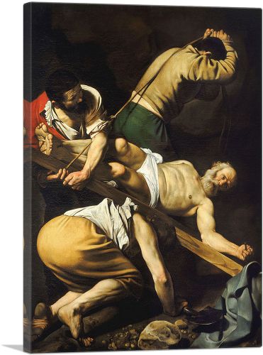 Crucifixion of Saint Peter 1600