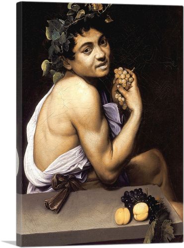 Young Sick Bacchus 1593