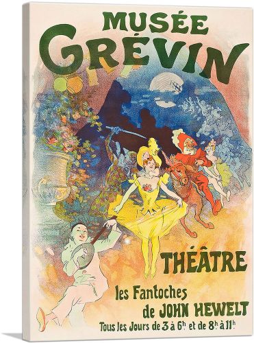 Musee Grevin - Theatre des Fantouches 1900