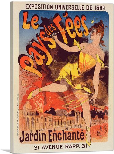 Exposition Universelle de - Le Pays de Fees 1889