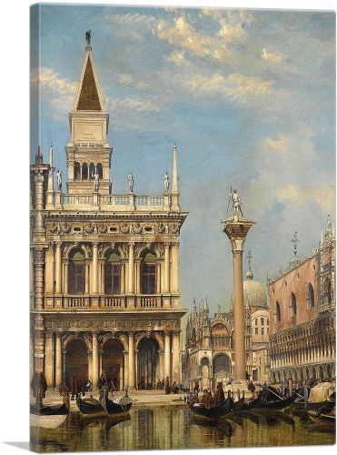 The Piazzetta of St Mark Venice