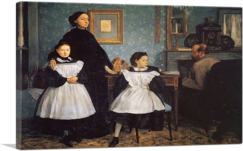 The Belleli Family 1862