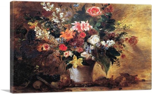 Still life with Flowers 1834