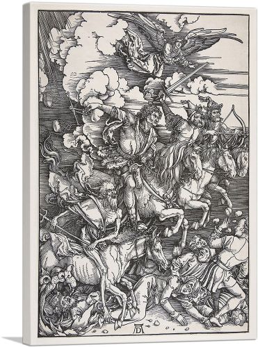 The Four Horsemen of the Apocalypse 1498